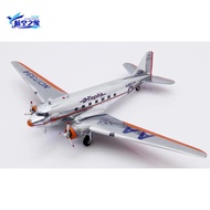 JC Wings 1: 200 American Airlines DC-3 NC17334 Alloy Aircraft Model
