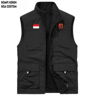 Outdoor Vest Shopee Food Vest, Shopee Food Hiking Vest, Shopee Food Driver Vest, Shopee Outdoor Vest