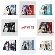 Own Homemade Master Link IVE Photocard Jang Won YounKPOP Merchandise LOMO Photocard 3.27 XIAOKA