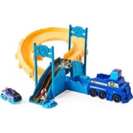 Paw Patrol, True Metal Chase Rescue Track Set with Exclusive Chase Die-Cast Vehicle, 1:55 Scale Kids Toys for Boys or Gi