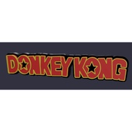 DONKEY KONG Logo & Fridge Magnet