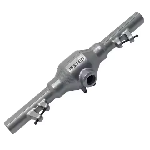 Metal Upgrade Rear Axle Housing For WLtoys 12428 12423 12427 12428-A 12428-B 12428-C FeiYue 1/12 RC 