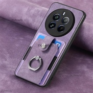 Casing For Realme 13 Pro Plus 5G 2024 Phone Case Wallet Card Slot Leather Cover For Realme13 13Pro 1