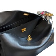 Piece Paris Rodeo Genuine Leather Tote Bag Fashion Bag Handbag Underarm Bag Top