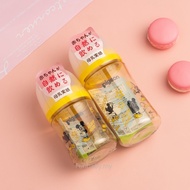 Pigeon 3.0 generation bottle Mickey new upgrade PPSU wide neck botol susu 160&240ML Anti-colic bpa f