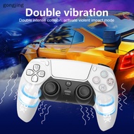 [gongjing] P49 Wireless Gamepad -compatible For PS4 Controller Fit For PS4 Slim/PS4 Pro Console For PS3 PC Joy Control Games SG