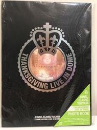 金在中JYJ Thanksgiving Live in Dome 寫真集