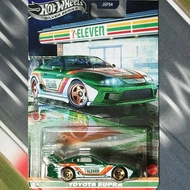 Hot Wheels Toyota Supra 7-Eleven Limited Edition – Rare Diecast, Must-Have Collector!