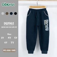 [Dokma] Fleece pants DQ1963