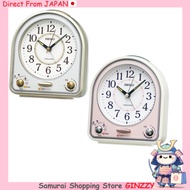 Seiko Clock Alarm Clock 31 Melodies Alarm Japan