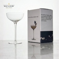 Bali Luxury | Artesian Coupe Glass Haba 230 ML - Premium Artesian Crystal Glass