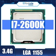 I7 Intel คอร์ดั้งเดิมที่ใช้เป็นค่าเริ่มต้นคือ2600K 8M/3.4G/95W คอมพิวเตอร์โปรเซสเซอร์สี่คอร์5GT/S SR00C ช่องเสียบ1155 LGA I7-2600K เมนบอร์ด H61ที่รองรับ