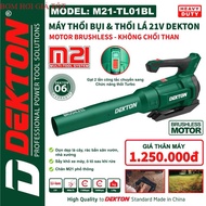 Dekton M21-TL01BL 21V Leaf Blower and Dust Blower / nine dekton brands Dekton Inflatable