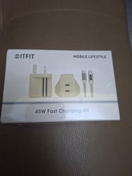 ITFIT 45W GaN 快速充電器套裝
