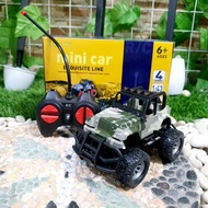 Mainan RC Car mini jeep grafity off road - mobil jeep mini