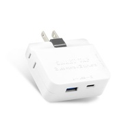 [Shenggang Technology] TNT-874AC Steering Plug TYPE-C USB-A Charging MAX 12W Socket Fast