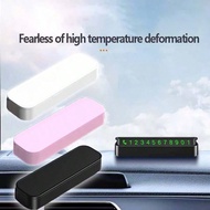 Emergency Contact Phone Number Sign For Car Dashboard - Temporary Parking Mobile Phone Holder Movabl