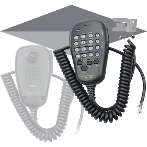 MH-48A6J DTMF Speaker Microphone for YAESU FT-8800R FT-8900R FT-7900R FT-7800R FT-2900R FT-1900R FT-