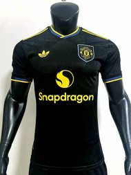 เสื้อแมนยู ชุดที3 2025/26 เกรดเพเยอร์ ตัวใหม่ล่าสุด เสื้อฟุตบอล เกรดนักเตะ งานพรีเมียมร์