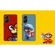Samsung Galaxy A55 A54 A35 A34 A25 A24 A15 A14 A03s A03 A02s A02 M02 M02s 5g Super Mario Phone Case