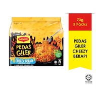 MAGGI Pedas Giler Cheezy Berapi (5x73g)