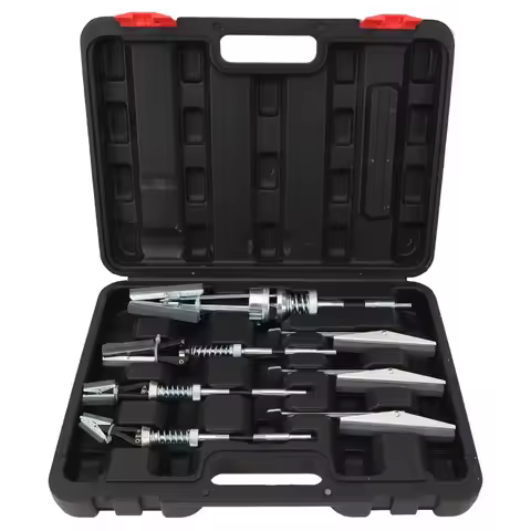 7pcs Engine Cylinder Hone Tool 3/4 Inch to 7 Inch Adjustable Cylinder Honing Tool Kit with 220 Grit 