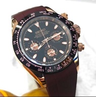 ❮定製❯Seiko mod     採用精工VK63石英機芯  計時碼功能  39mm    附送精美錶盒