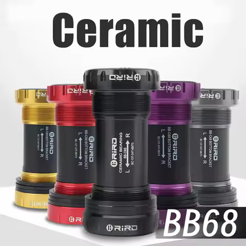 Bsa 68 Ceramic Bottom Bracket BB68 Bsa 24mm Bottom Bracket Center Axle 68mm Bottom Bracket Central M
