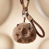 Ins Style Plush Capybara Pendant Doll DIY Woven Mobile Phone Pendant Backpack If Buckle Pendant