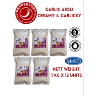 PEPPERTORY GARLIC SAUCE (AIOLI) 12 KG