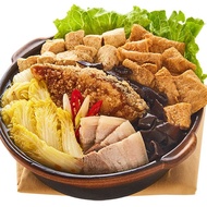【嘉義林聰明】 沙鍋魚肉組(鍋菜2100g±10%+魚肉100g)(年菜/年貨)