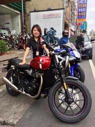 *敏傑Connie*-賀交車！Triumph Street Twin 經典街車～聯絡0928104675