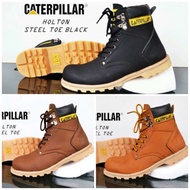 Caterpillar holton steel to safety Shoes Men