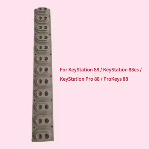 The Rubber For M-Audio KeyStation 88 / KeyStation 88es / KeyStation Pro 88 / ProKeys 88