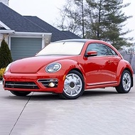 Sunshade for Beetle Windshield Sun Shade Custom Fit for Volkswagen VW Beetle 2012-2017 2018 2019 Acc