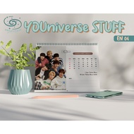 Custom 2024 Desk Calendar/Desk Calendar 2024 A5