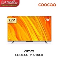 ready ya COOCAA LED Digital 4k Android TV 70 Inch 70Y72