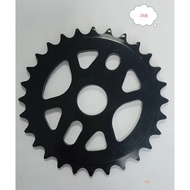 bmx cnc 28T alloy sprocket FGFS Fixed gear bike chainwheel