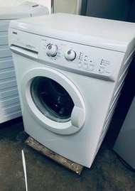 前置式 洗衣機 ZANUSSI 金章 ZWH5855P 👾 850轉 7KG洗衣 九成新以上 100%正常 包送貨及安裝 // 二手洗衣機 * 電器 * 洗衣機 * 二手電器 * 家居用品 * 家電 