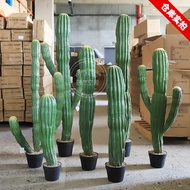 Large Desert Bionic Plant Landscape Landscaping Fake Cactus Simulation Plant Cactus Pillar Artificia