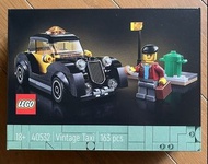 LEGO 40532 復古計程車 Vintage Taxi