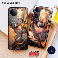 HP Trinnity_shop - Casing Glasshp For VIVO V50 & VIVO V50 LITE [T129].