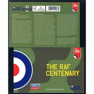 N8169 British 2018 Royal Air Force Century Small Note 1 Brand New Foreign Stamps