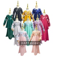 Baju Raya 2021 Baju Kanak2 Perempuan Baju Kurung Budak Kid Girls Fashion Baju Kurung Lace Peplum Baj