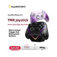 EasySMX | Wireless TMR Joystick Game Controller for PC Steam Switch Phone Xbox D10