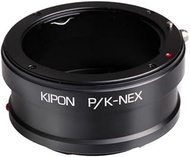 Lens Mount Adapter Ring Compatible with Pentax K Lens to Sony E Cinema Camera A7M3 A7M4 A7M5 Simple