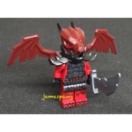 [Taichung Xiangzhi Building Blocks] LEGO Ninja Series 71834 71841 Doll Dragonian Warrior