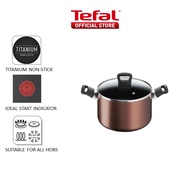 Tefal Day by Day Frypan Deep Frypan Saucepan Stewpot Wok Pan 18cm/22cm/24cm/26cm/28cm/32cm