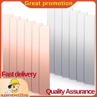 12 Pcs Pure Copper Zinc Anode Sheet 99.9% High Purity Copper Zinc Electrode Strips 0.04 Inch X 0.98 