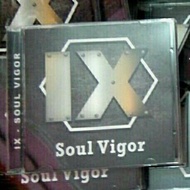 CD IX - Soul Vigor . Iwan Xaverius eks. Edane Blackout